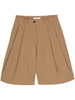 STUDIO NICHOLSON Shorts Beige