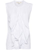 Comme Des Garcons Ruffle vest