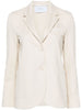 Harris Wharf London single-breasted blazer