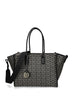Emporio Armani Jacquard-logo-motif Tote Bag
