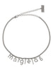 MM6 Maison Margiela logo-lettering necklace