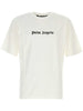 Palm Angels logo print crew neck T-shirt