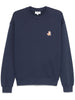 Maison Kitsuné Maison Kitsune fox-motif cotton sweatshirt