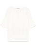 Alberto Biani Blouse with teardrop opening