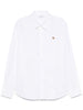Maison Kitsuné Maison Kitsune classic shirt wth fox head logo