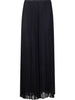 Emporio Armani Georgette pleated trousers