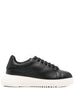 EMPORIO ARMANI EXCLUSIVE Emporio Armani Tumbled leather sneakers