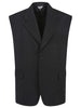 Comme Des Garcons Sleeveless blazer