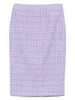 EMPORIO ARMANI EXCLUSIVE Skirts Lilac