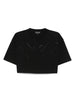 Emporio Armani crewneck crop top