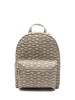 Emporio Armani Mini backpack with monogram print