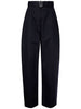 STUDIO NICHOLSON Trousers Blue