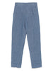 Emporio Armani Trousers Clear Blue