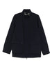 EMPORIO ARMANI CAPSULE Coats Blue