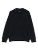 Emporio Armani Sweaters Blue