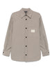 Emporio Armani Shirts Dove Grey
