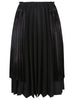 Comme Des Garcons Pleated midi skirt