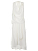 SILK95FIVE Dresses White