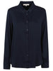 SILK95FIVE Shirts Blue