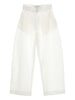 STUDIO NICHOLSON Trousers White