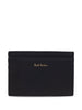 Paul Smith Signature Stripe leather card case
