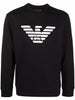 Emporio Armani Sweaters Black