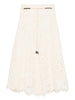 Zimmermann Skirts Ivory