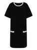 Emporio Armani Dresses Black