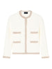 Emporio Armani Jackets White