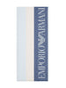 Emporio Armani Stole with multicoloured vertical bands