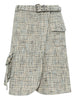 GANNI Skirts Beige