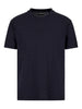 Emporio Armani Jersey T-shirt with all-over jacquard pattern
