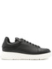 EMPORIO ARMANI EXCLUSIVE Textured leather sneakers