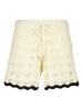 Zimmermann Rhiannon Crochet Shorts