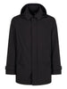 Herno Coats Black