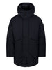 Stone Island Coats Black