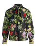 Alice + Olivia Shirts Black