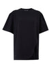 The Attico T-shirts and Polos Black