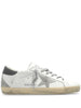Golden Goose Super-star distressed leather sneakers
