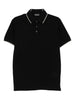Emporio Armani Logo-embroidered polo shirt