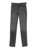 Emporio Armani Logo-detail straight-leg jeans