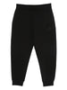 Emporio Armani Logo-embroidered cuffed track pants