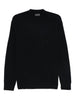 Emporio Armani Ribbed crew-neck sweater