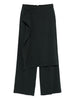 Ami Paris Trousers Grey