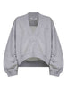 The Attico Sweaters Light Grey