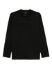Emporio Armani Long-sleeved cotton T-shirt