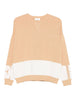 Elisabetta Franchi Sweaters Beige