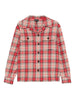 Emporio Armani Checked wool shirt