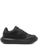 EMPORIO ARMANI EXCLUSIVE Panelled lace-up sneakers