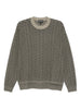 Emporio Armani Printed sweater